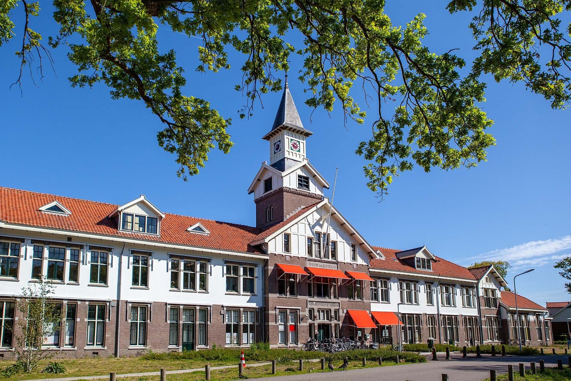 Het Oude Administratiegebouw in Castricum
