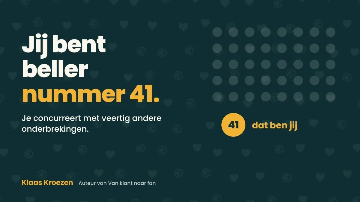Koude acquisitie: waarom jij de 41ste beller bent (en hoe het anders kan) | Klaas Kroezen, oprecht en ontspannen