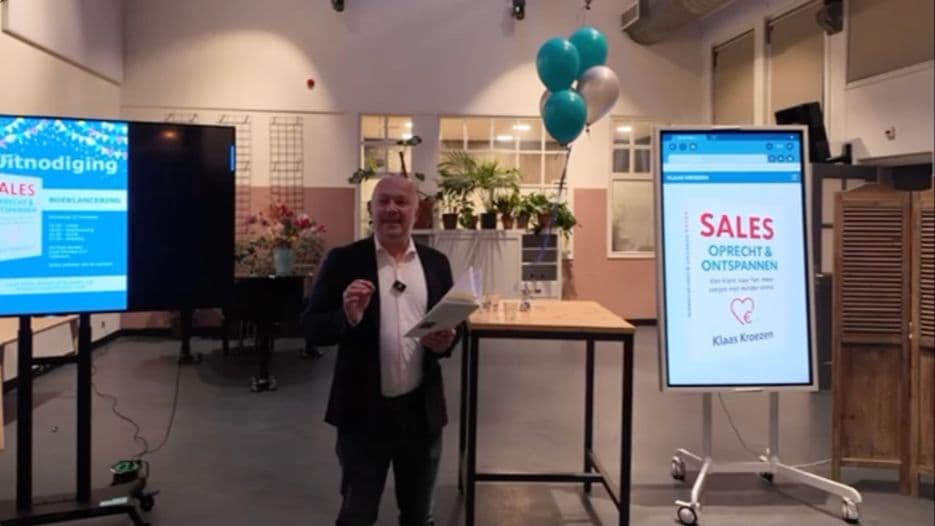 Speech op de boeklancering