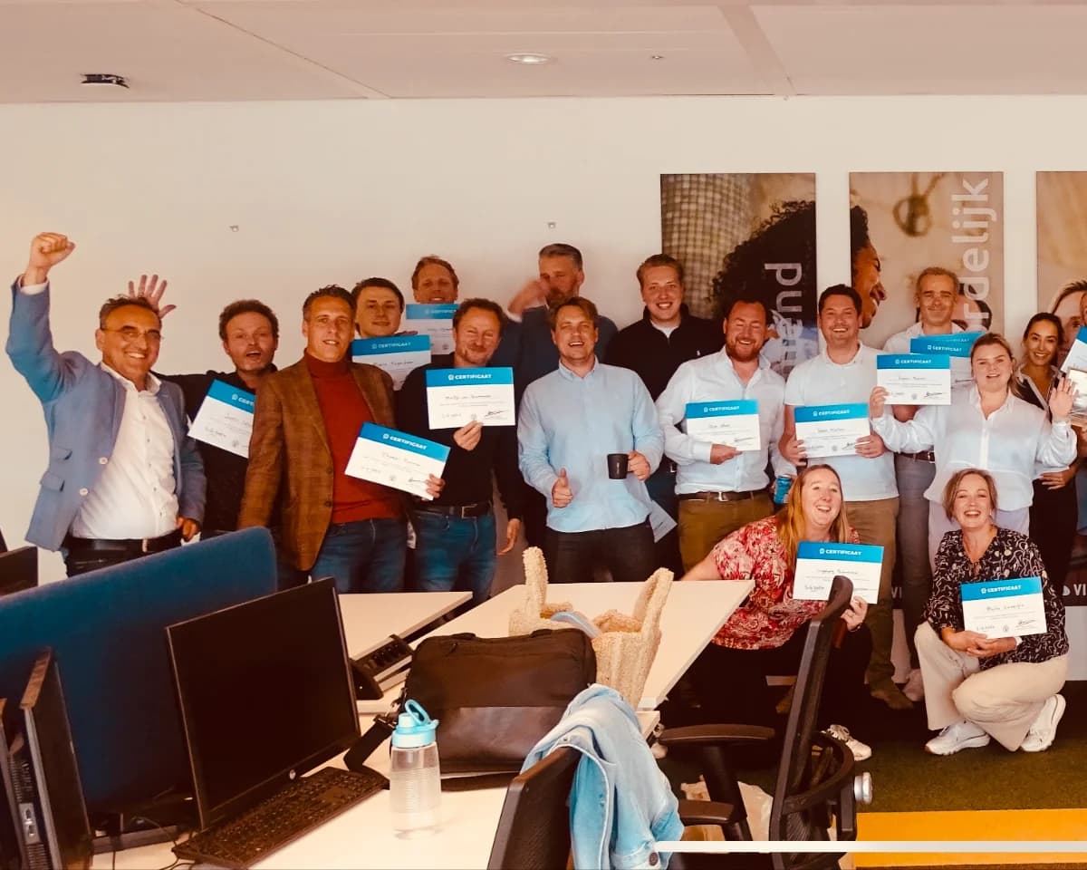 30 sales- en marketingprofessionals getraind in Sales Excellence — Visma YouServe