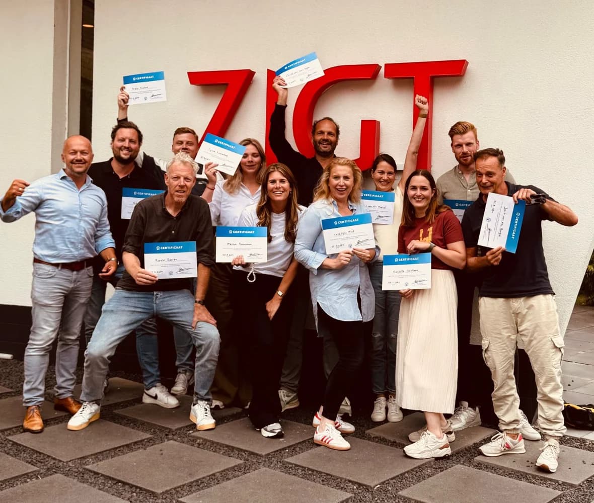 30 sales- en marketingprofessionals getraind in Sales Excellence — Visma YouServe