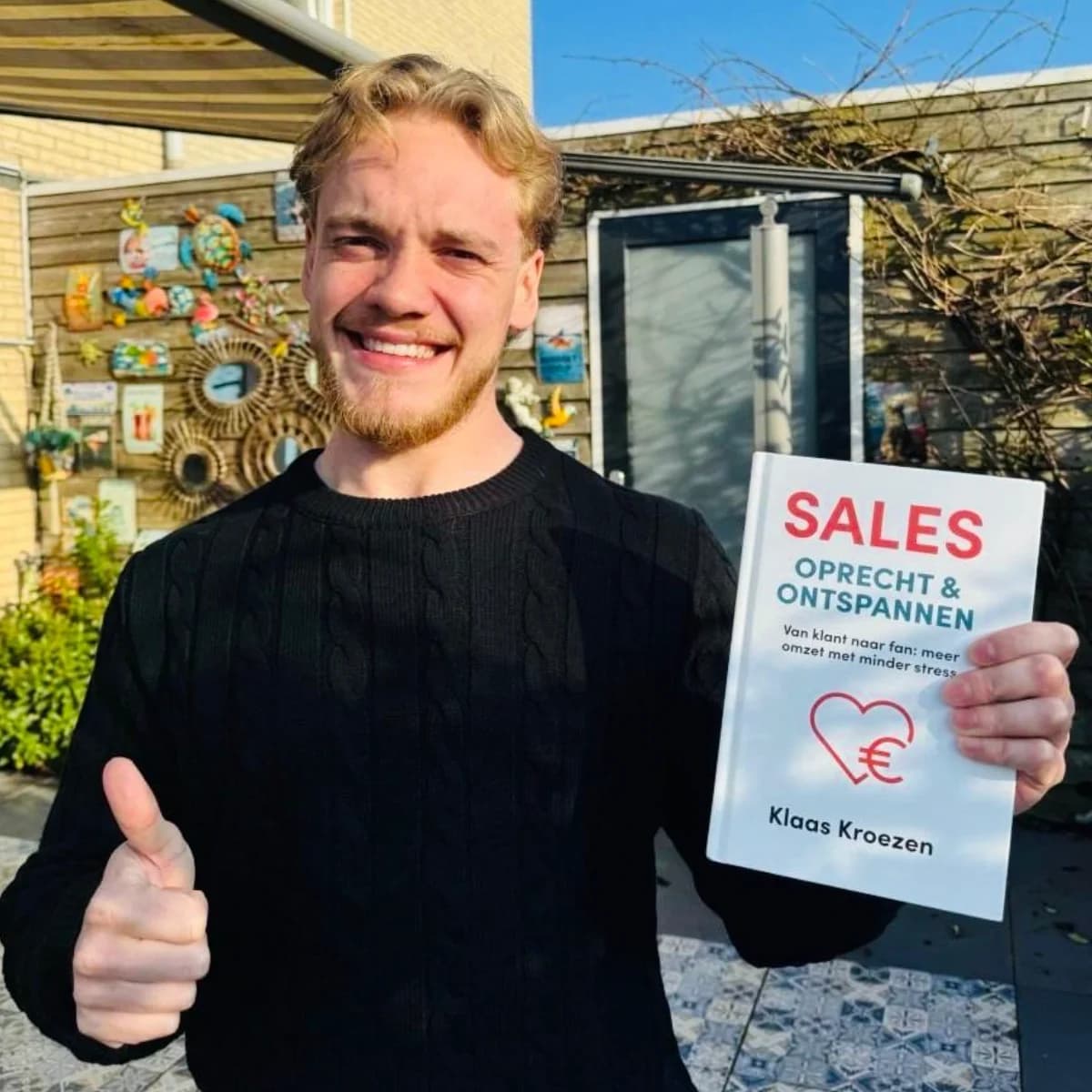 Max Weijer Sales, Oprecht en Ontspannen