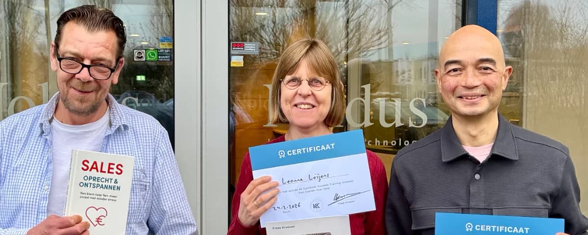 Van klantcontact naar fans — Customer Success Training - Noldus