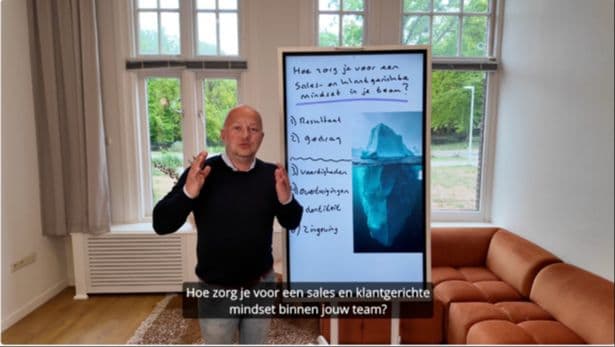 Sales- en klantgerichte mindset in je team