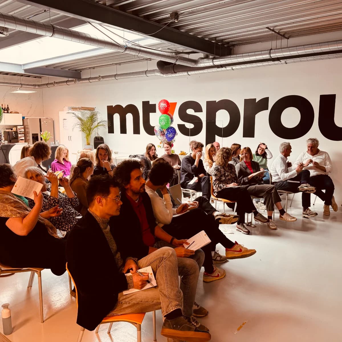 Sales Excellence Training bij Sprout