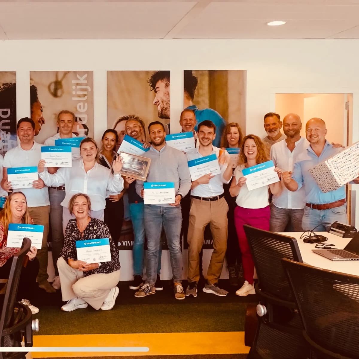 Training sessie bij Visma YouServe
