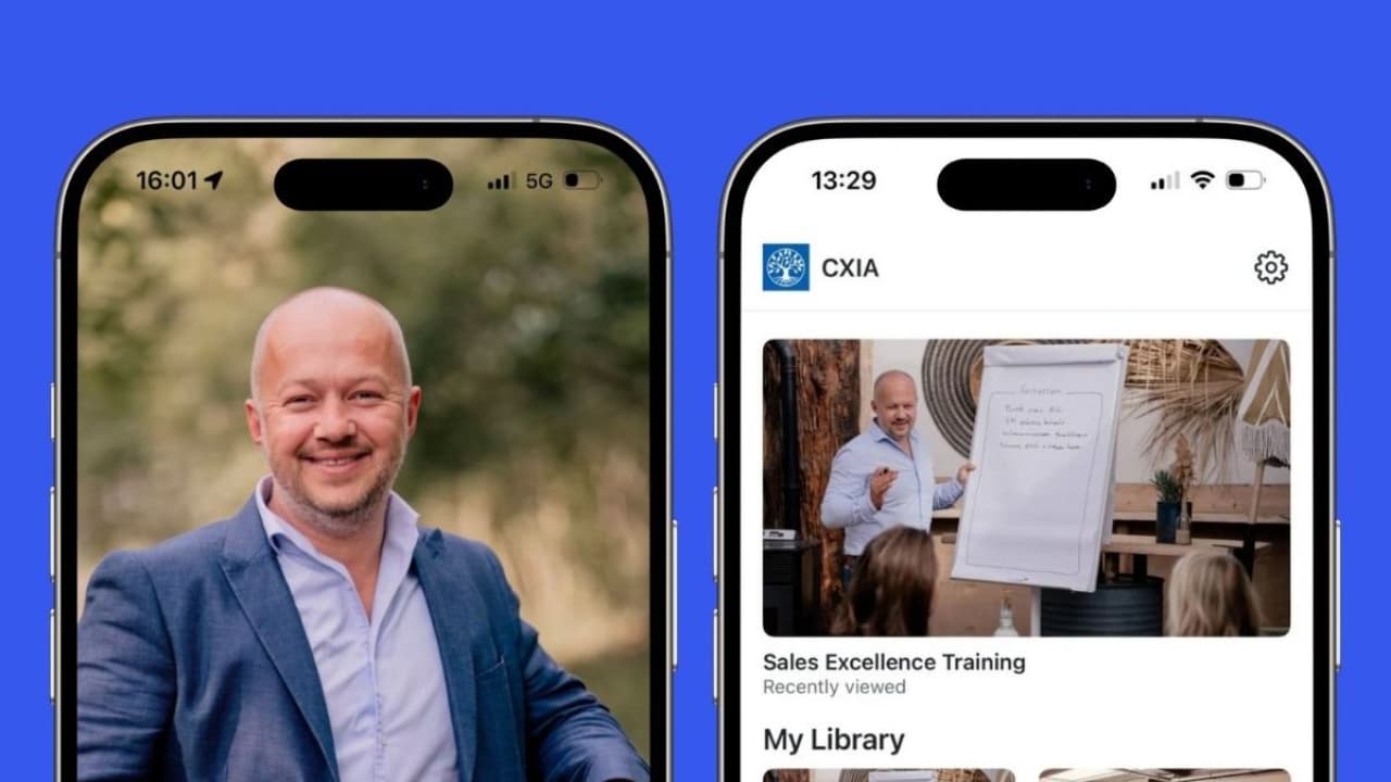 Onze eigen app is live!
