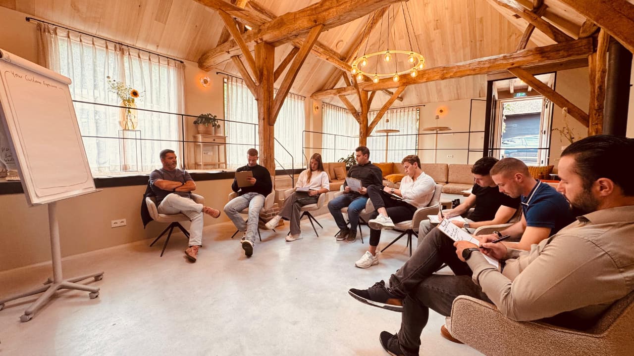 Sales Excellence Zomertraining met GP Products