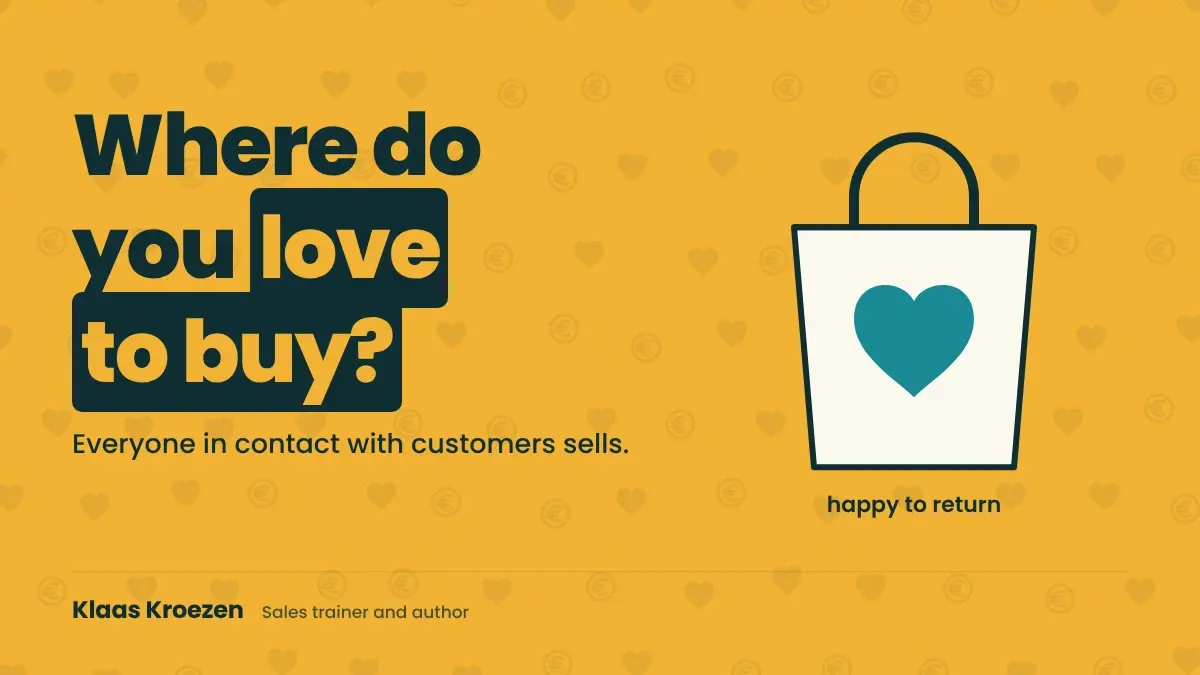 Become a brand people love buying from | Klaas Kroezen, honest and relaxed
