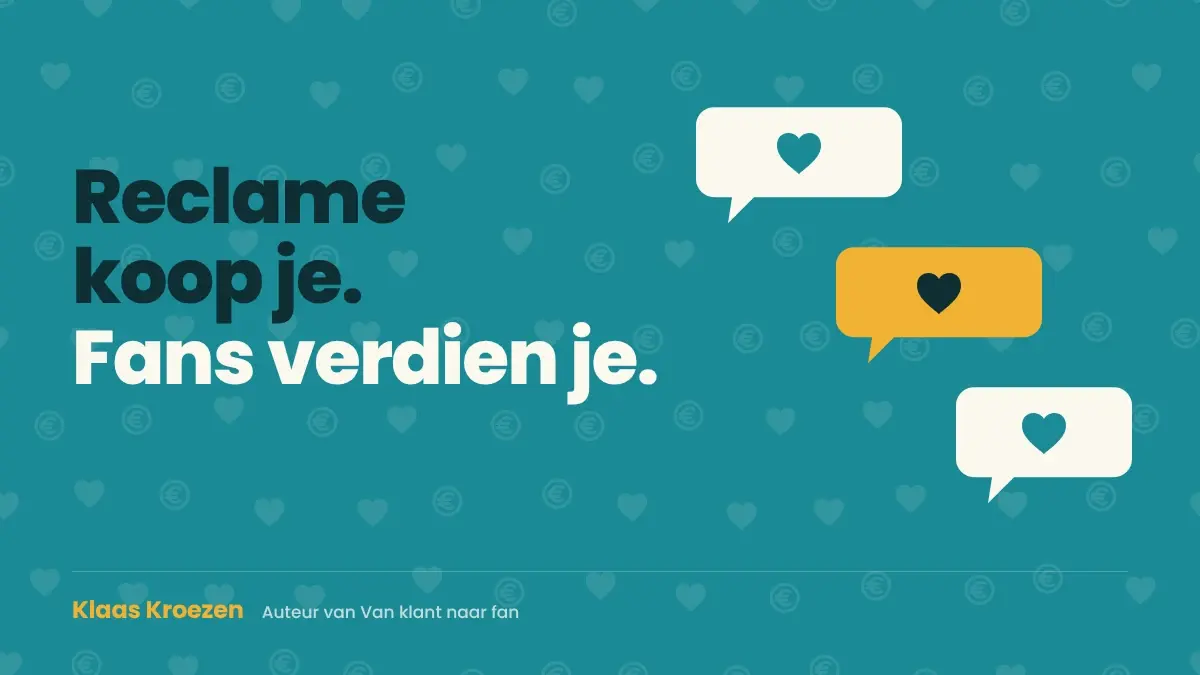 Mond-tot-mondreclame tussen twee mensen in gesprek