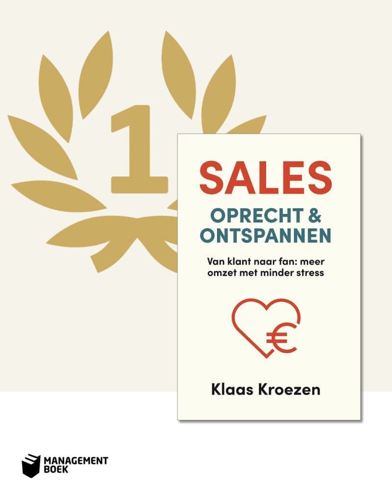 Nummer 1 in de Top 100 van Managementboek