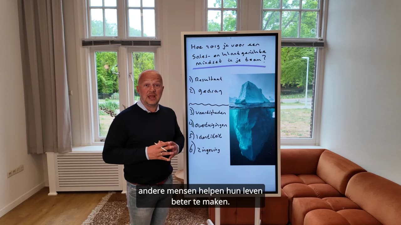 Hoe zorg je voor een sales en klantgerichte mindset binnen jouw team?