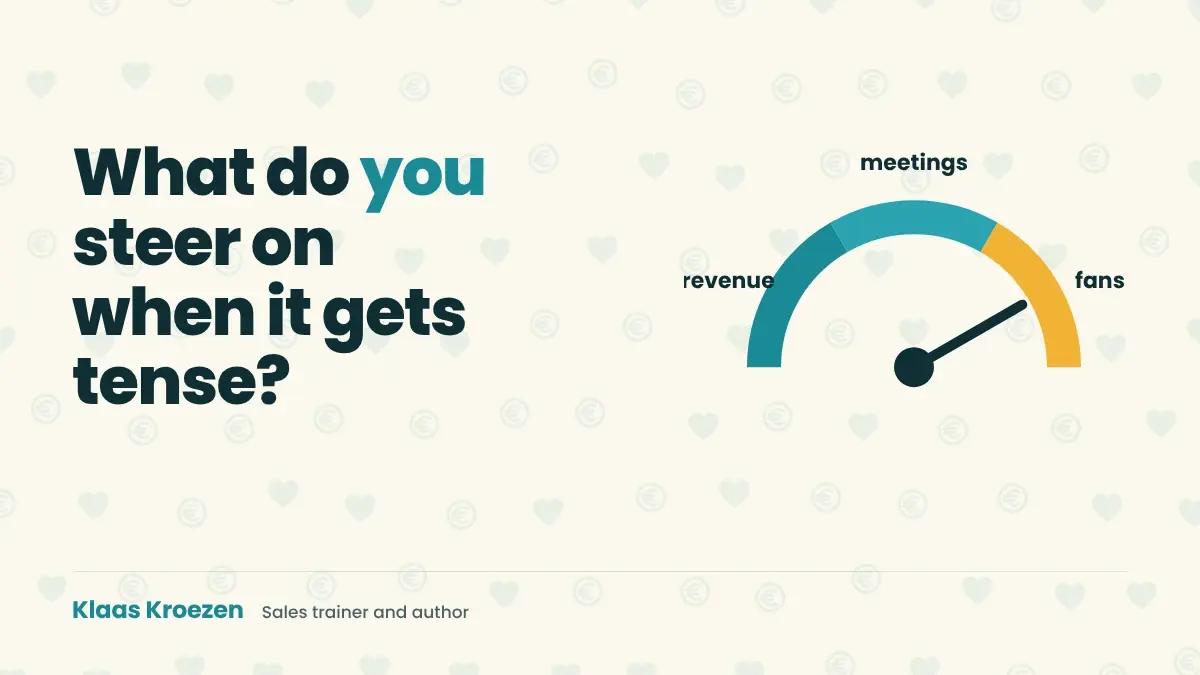Changing your sales culture: start with the leadership | Klaas Kroezen, honest and relaxed