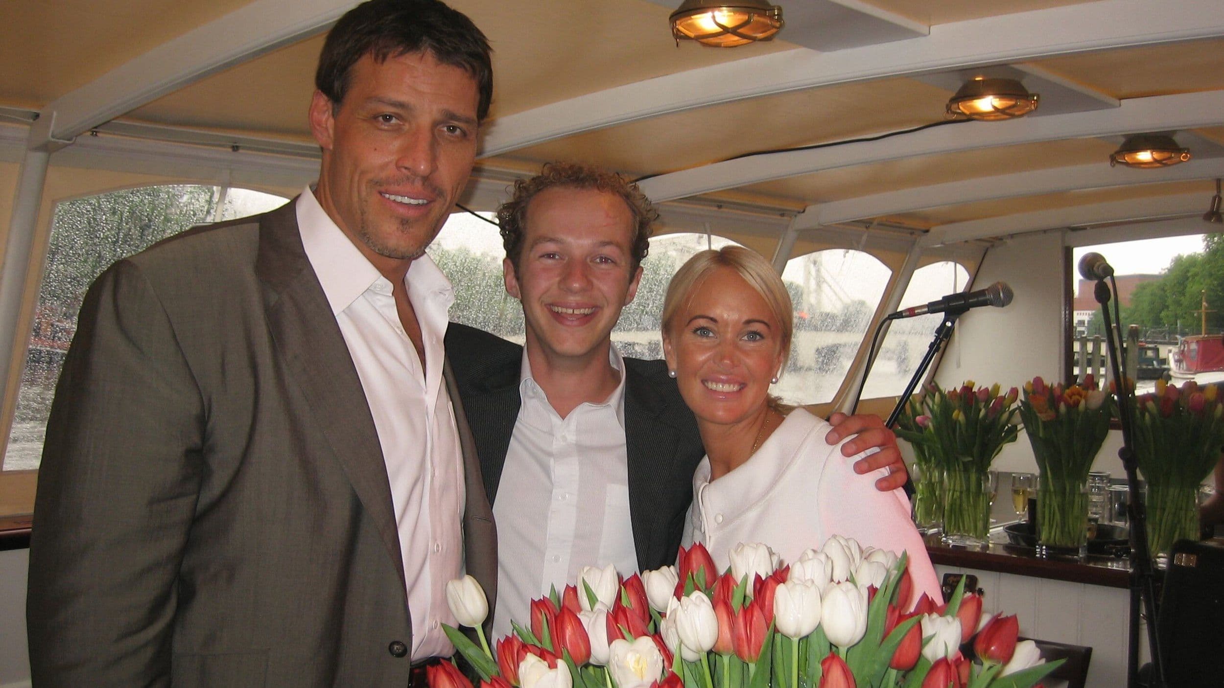 Why Tony Robbins Visited Me in Amsterdam