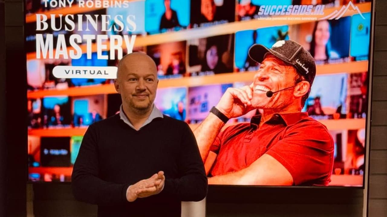De 100 lessen van Tony Robbins Business Mastery