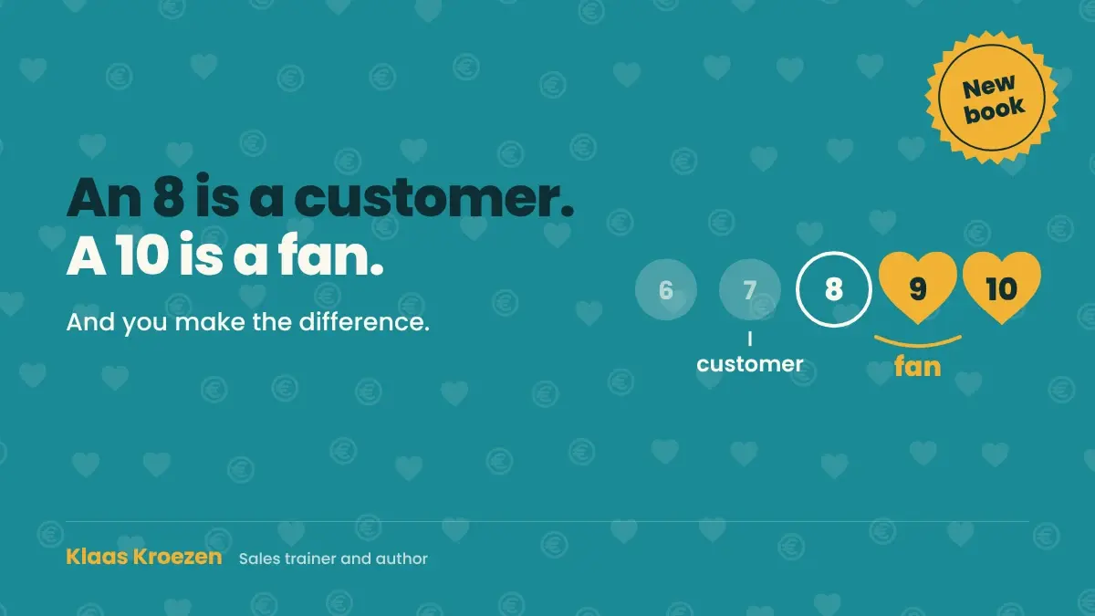 From customer to fan: what does that actually mean? | Klaas Kroezen, honest and relaxed