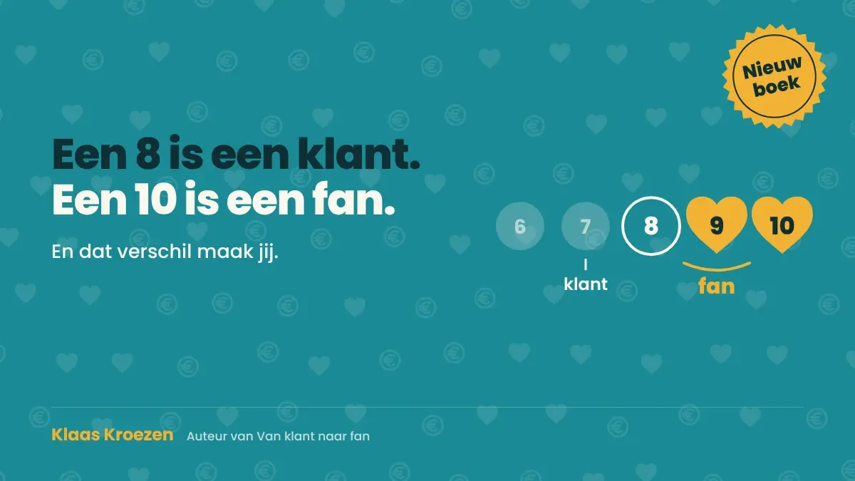 Van klant naar fan: wat betekent dat eigenlijk? | Klaas Kroezen, oprecht en ontspannen