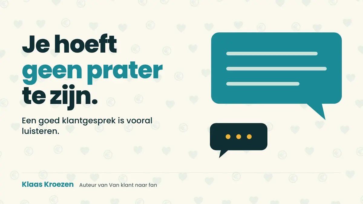 Verkopen als introvert: je hoeft geen prater te zijn | Klaas Kroezen, oprecht en ontspannen