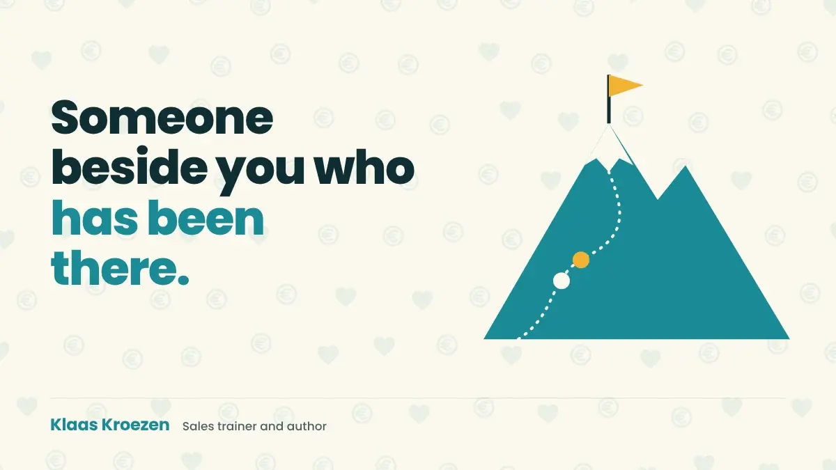 What does a business coach do, and when do you need one? | Klaas Kroezen, honest and relaxed