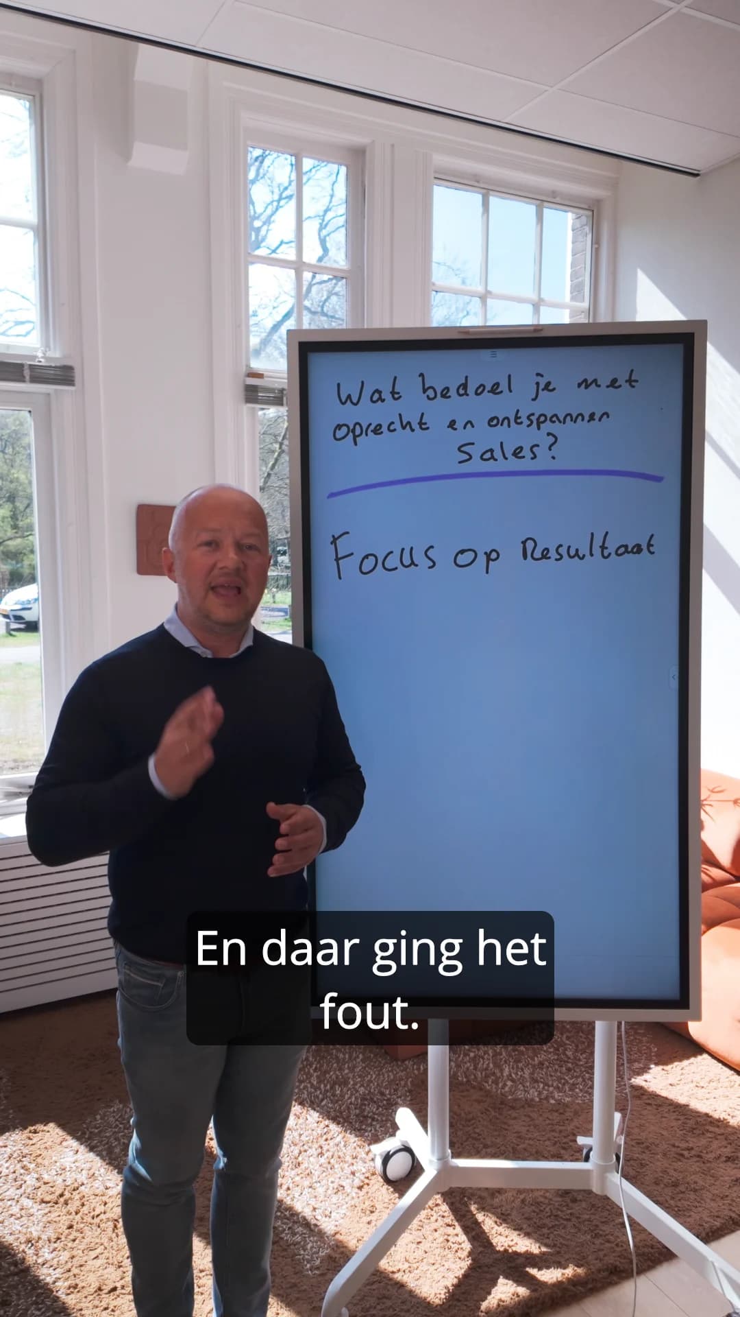 Wat bedoel je nu met oprecht en ontspannen sales?