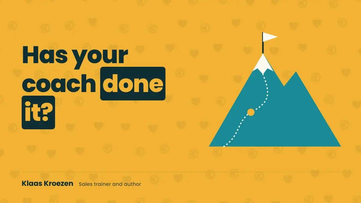 What makes a good leadership coach? | Klaas Kroezen, honest and relaxed