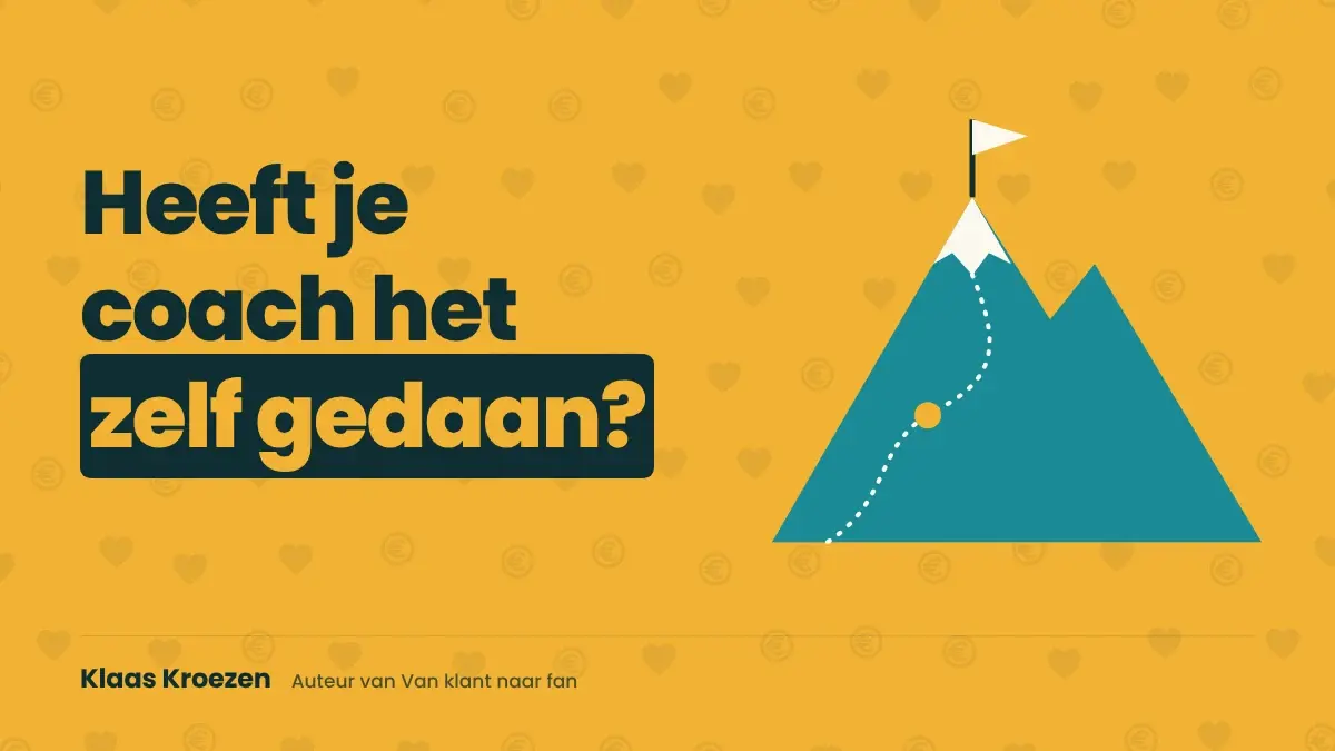 Wat maakt een goede leiderschapscoach? | Klaas Kroezen, oprecht en ontspannen
