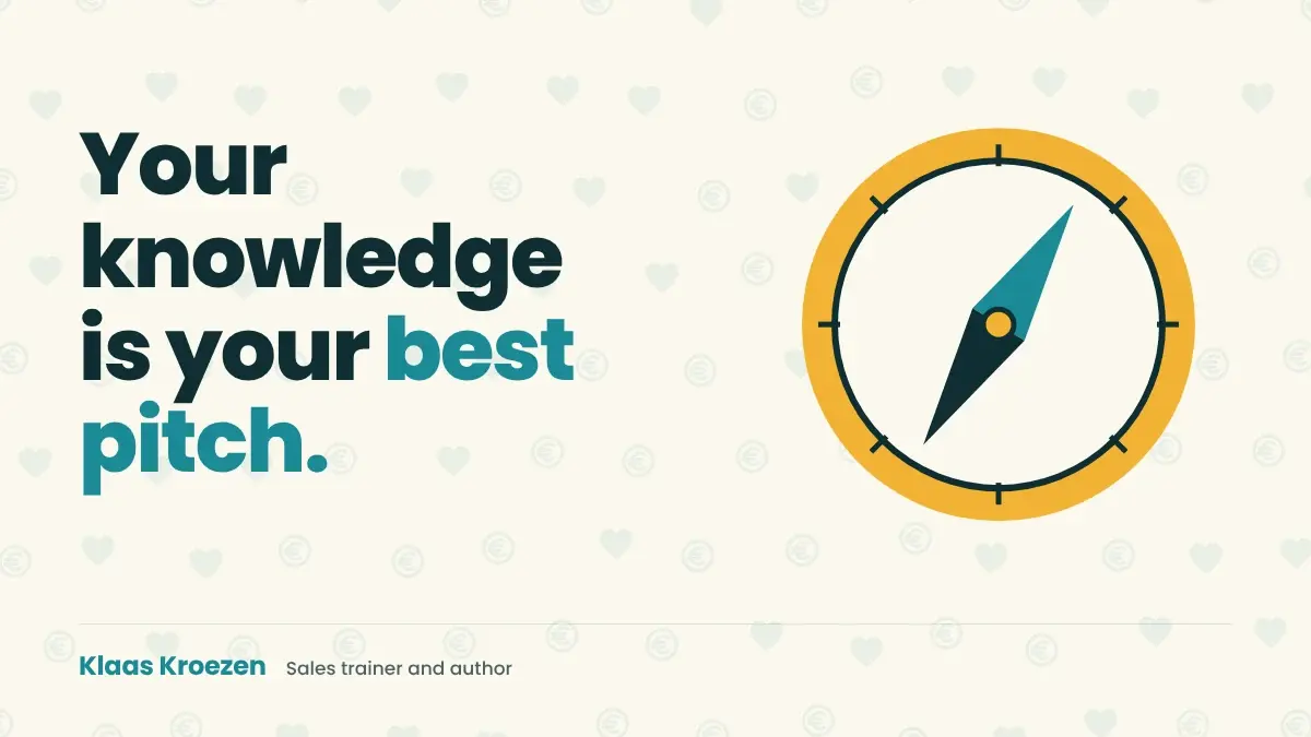 Become the trusted advisor: why content is your secret weapon | Klaas Kroezen, honest and relaxed