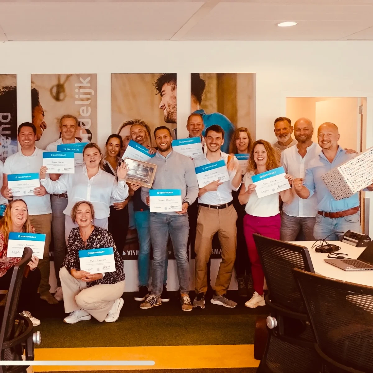 Training sessie bij Visma YouServe